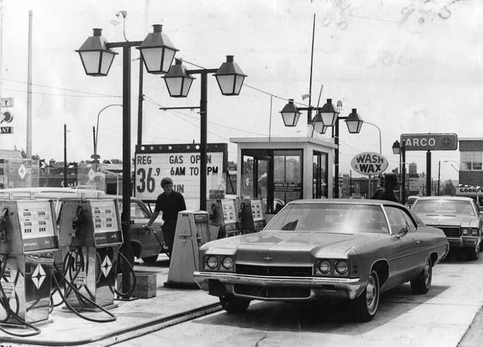Vintage Service Stations & Car Dealerships | Facebook
