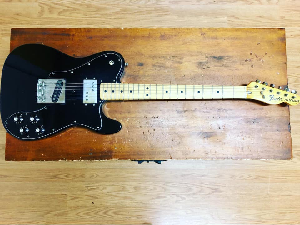 Greco Telecaster 1973 relic. Original setup.