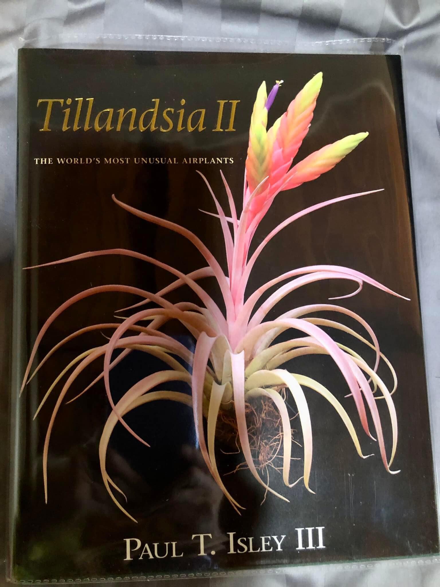 Recommended Book on Tillandsia for Air Plant Enthusiasts