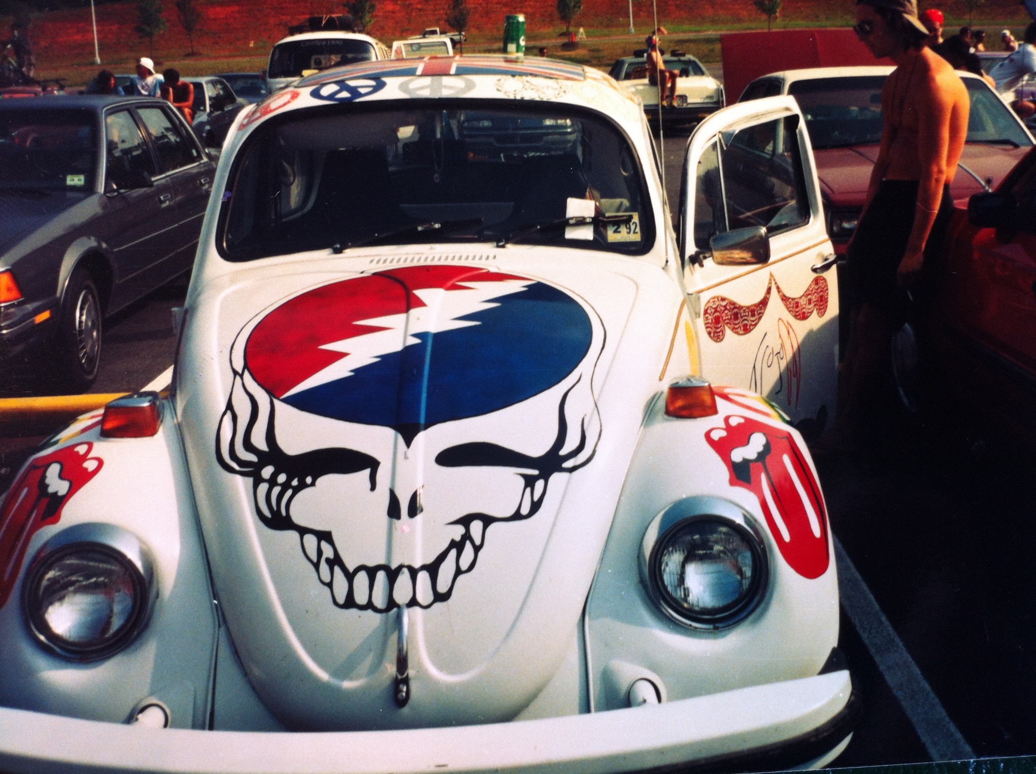 VW Beetle VW Bus 他6台, 2004 Grateful Dead VW Beetle Bus 他 全6台