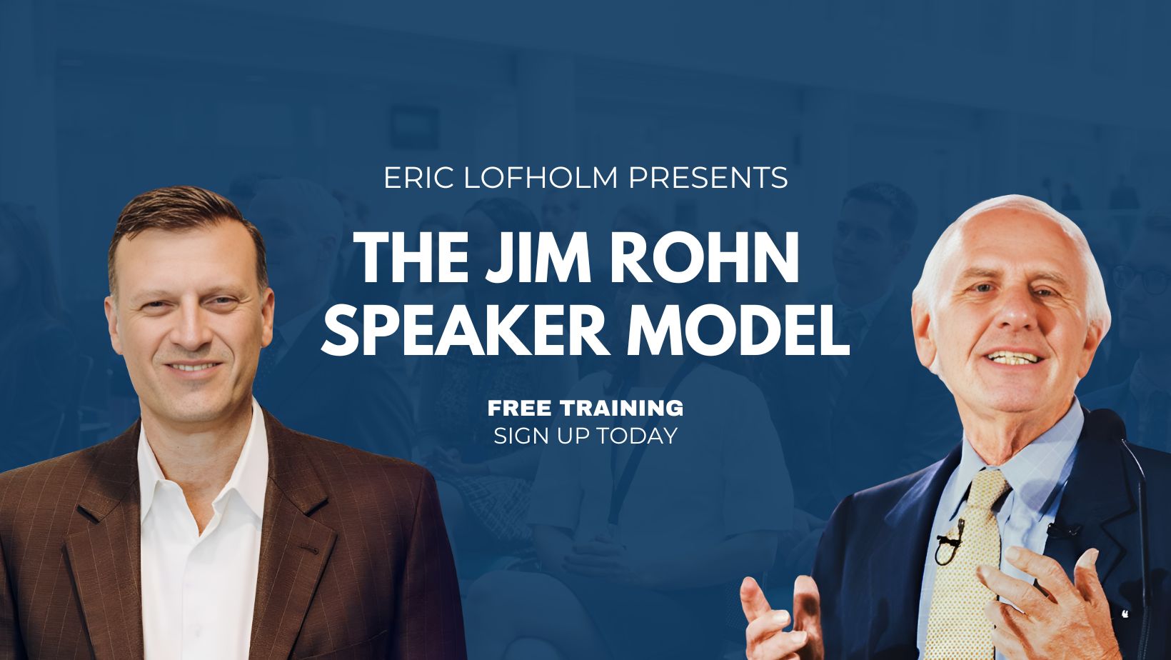 The Jim Rohn Speaker Model 🎙️ For Speakers & Coaches | Facebook