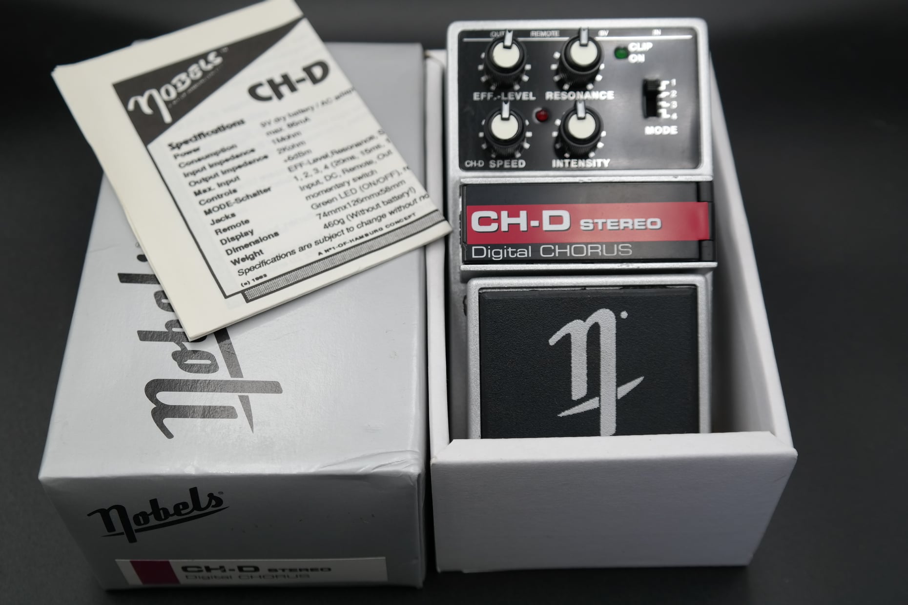 Ibanez DSC10 digital stereo chorus pedal review