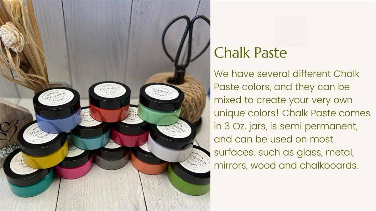 What is chalk paste? I hear everyone talking about it display picture 1