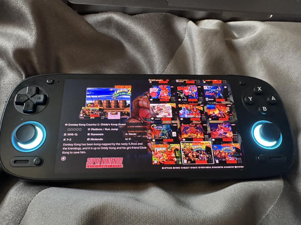 3ＤS The Retroid Pocket 5 Pro Handheld Game Console is a powerful