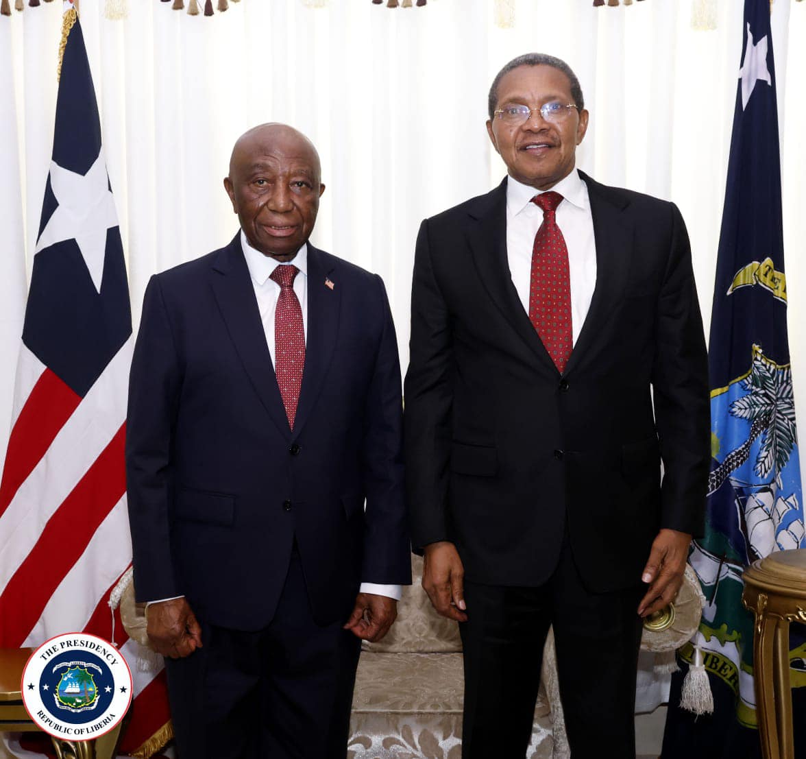 FOR IMMEDIATE RELEASE Former... - Executive Mansion-Liberia | Facebook