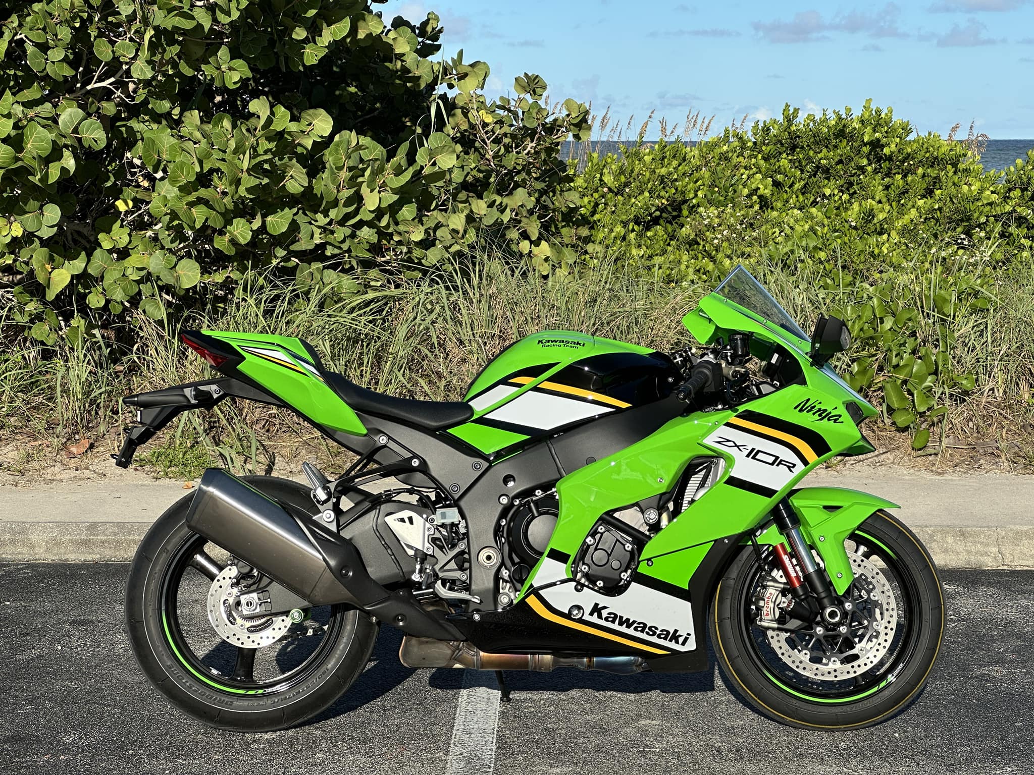 Exhaust suggestions for 2025 zx-10r?