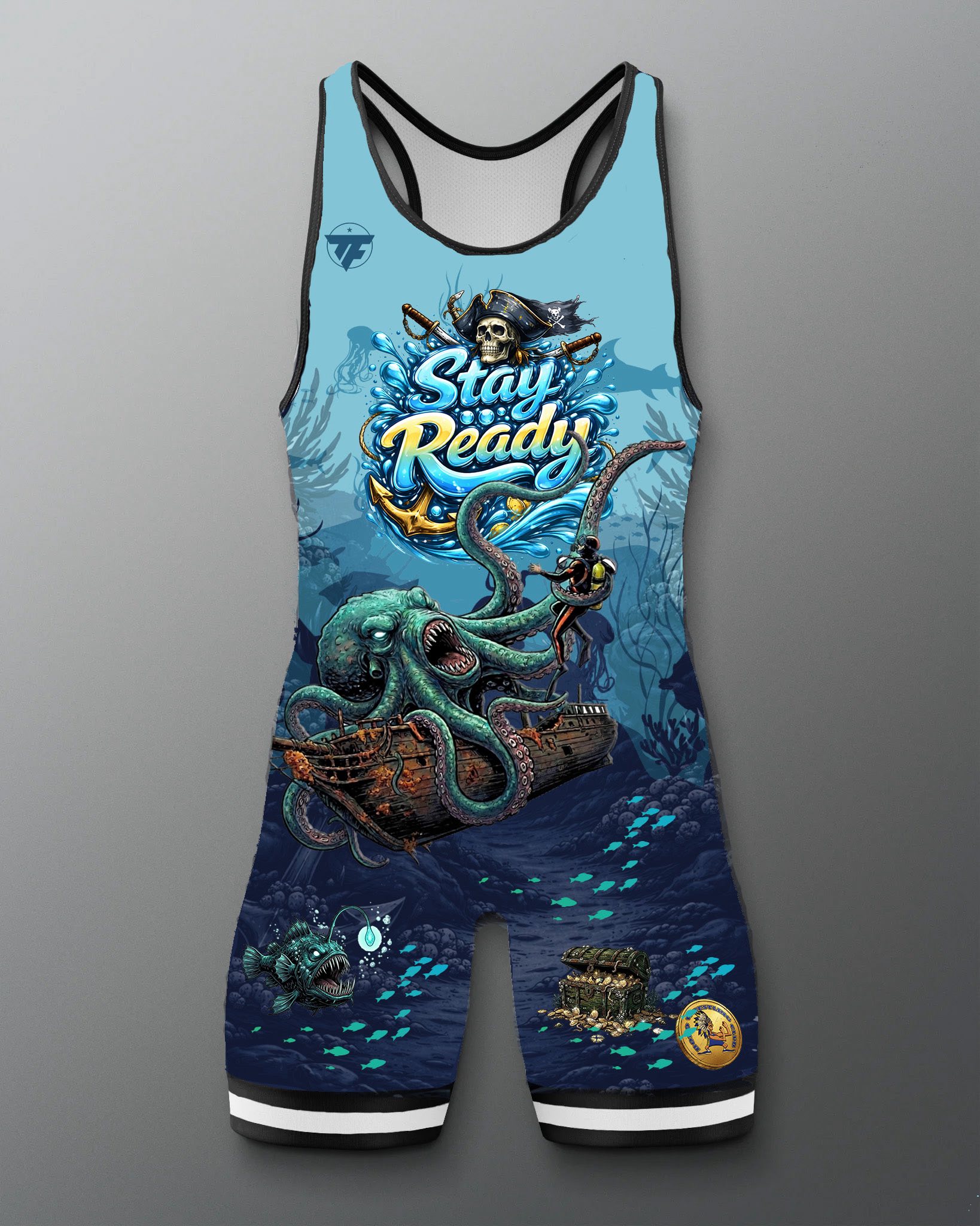 Boro Wrestling Club summer nationals gear pack