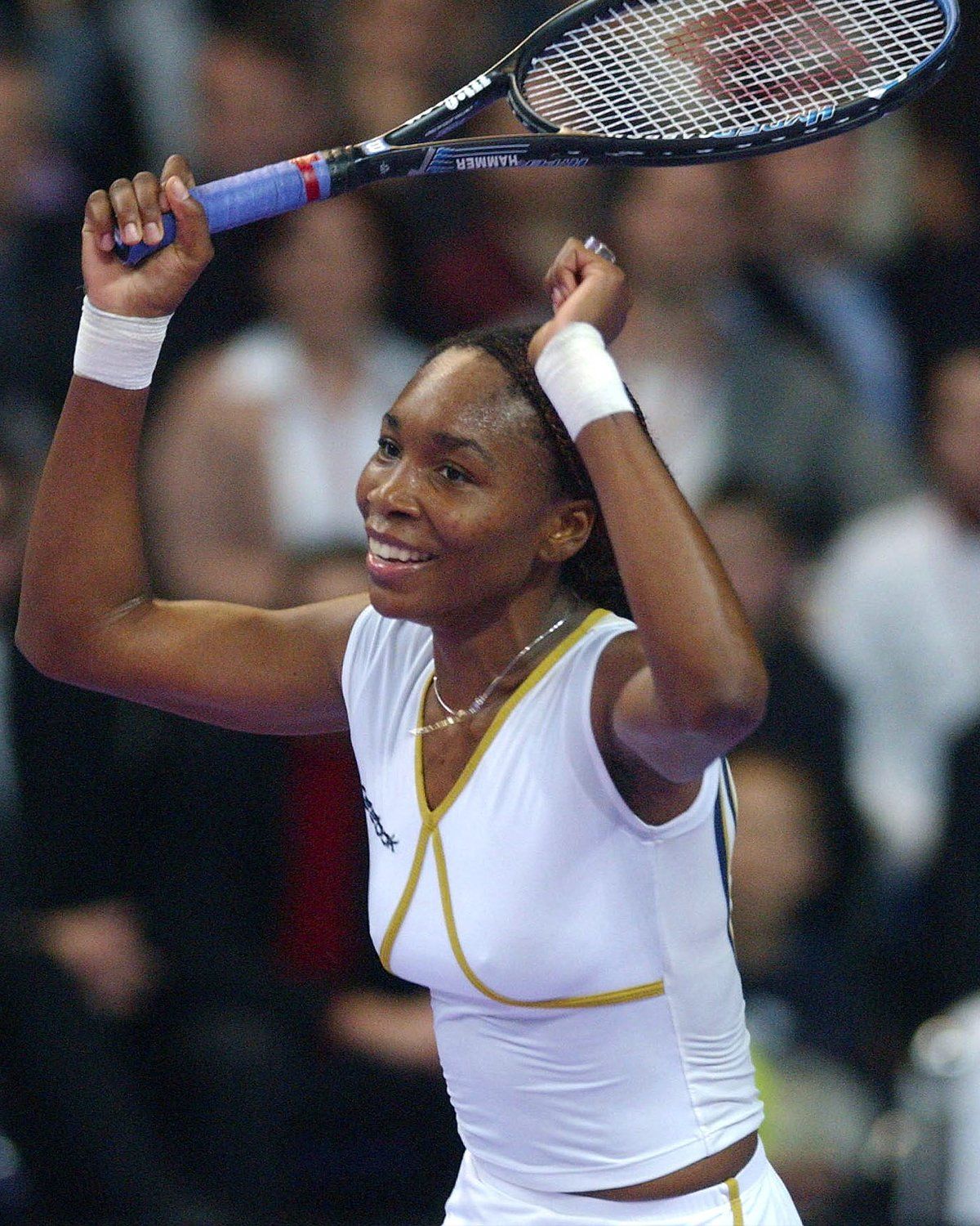 In 2002, Venus Williams became the first Black woman to reach