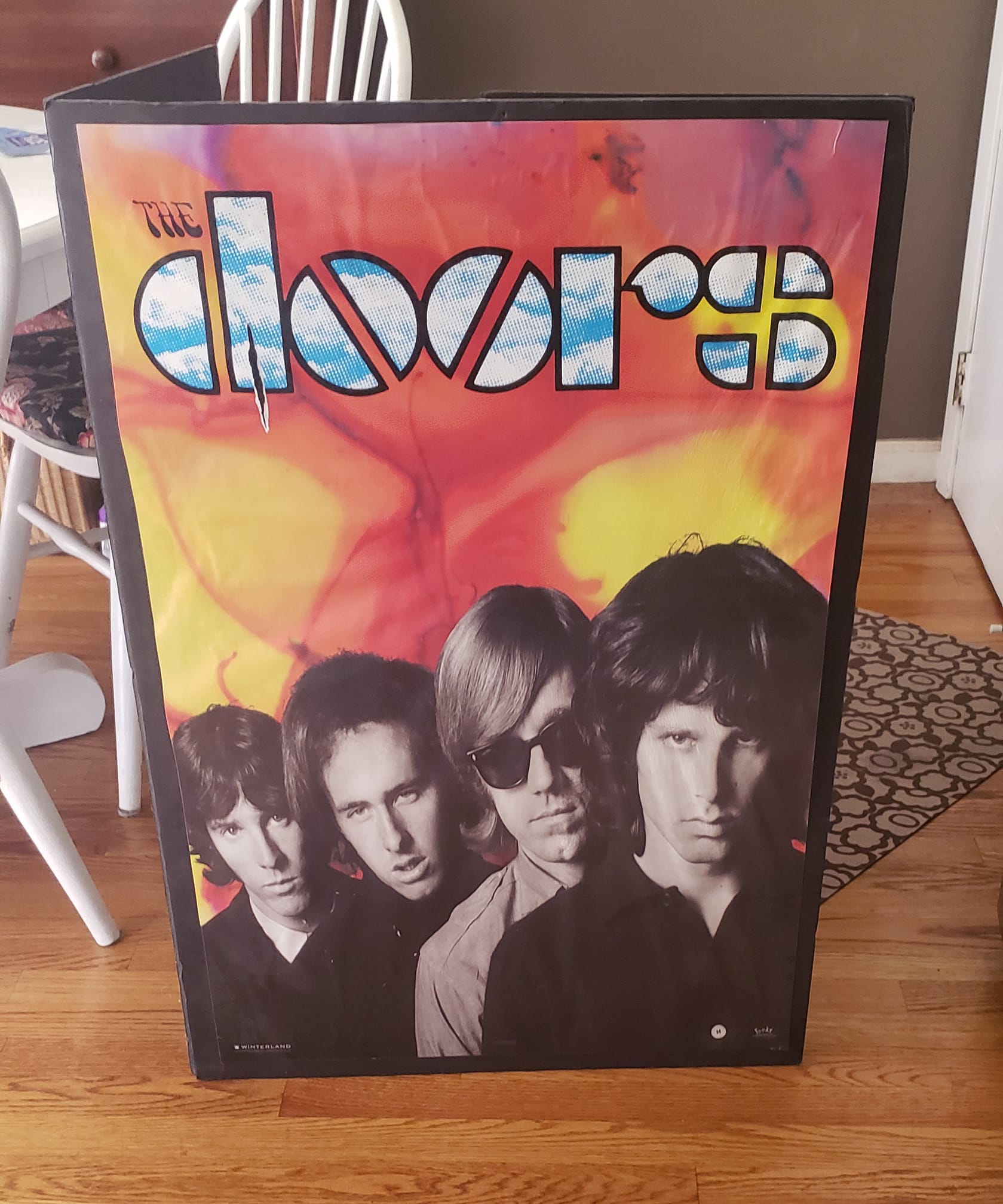 Andre saraiva アンドレサライヴァ ポスター メゾンキツネ　額装済 From a 1967 Las Vegas show to a limited-edition print. This