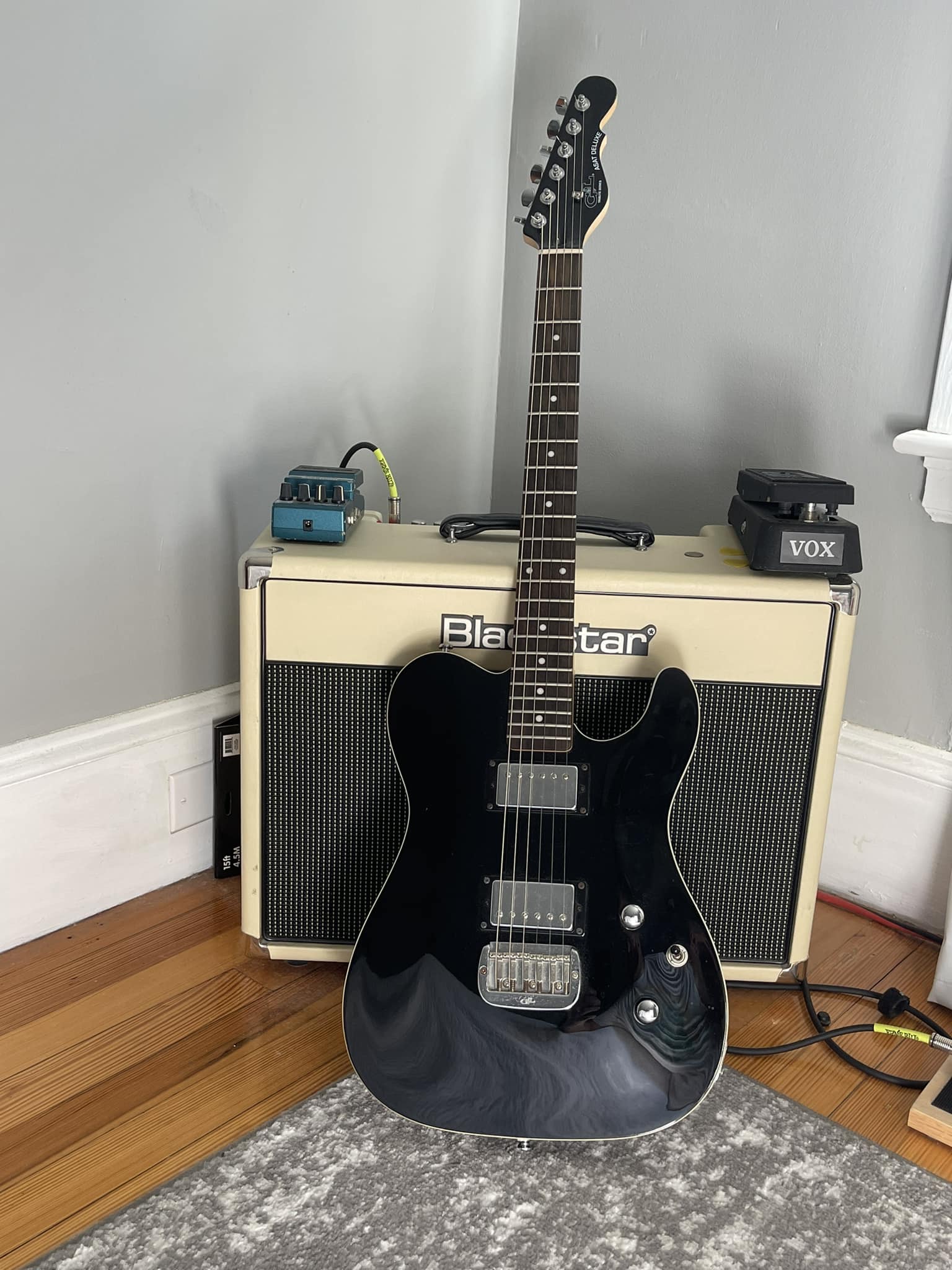 What to do with a G&L SB-2 Tribute bass with a stripped truss rod nut?