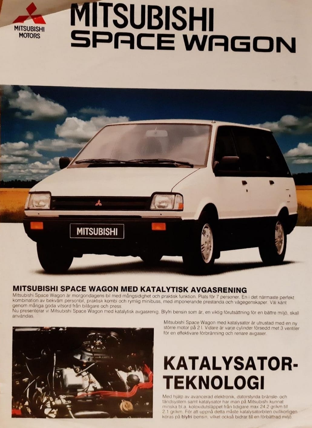 Mitsubishi Space Wagon Mitsubishi Space Wagon (Chariot and Chariot