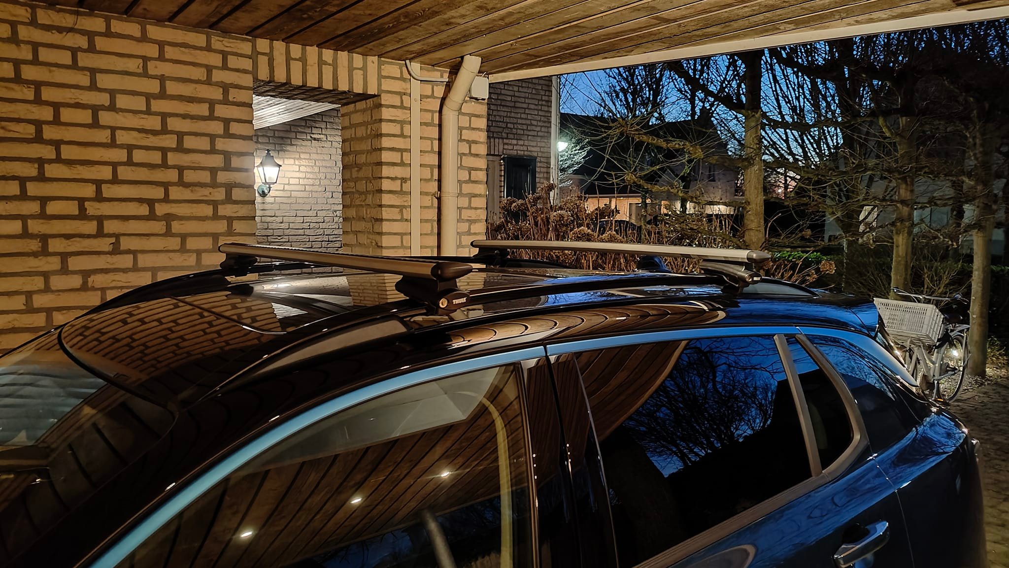 Thule Wingbar Evo 118 Installation Thule Roof Bars Easy To Install 