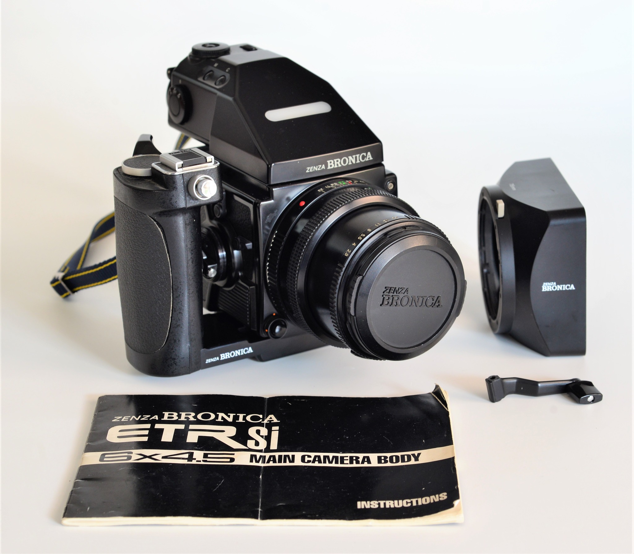 Zenza Bronica ETRS 20th anniversary camera with Zenzanon-PE 100