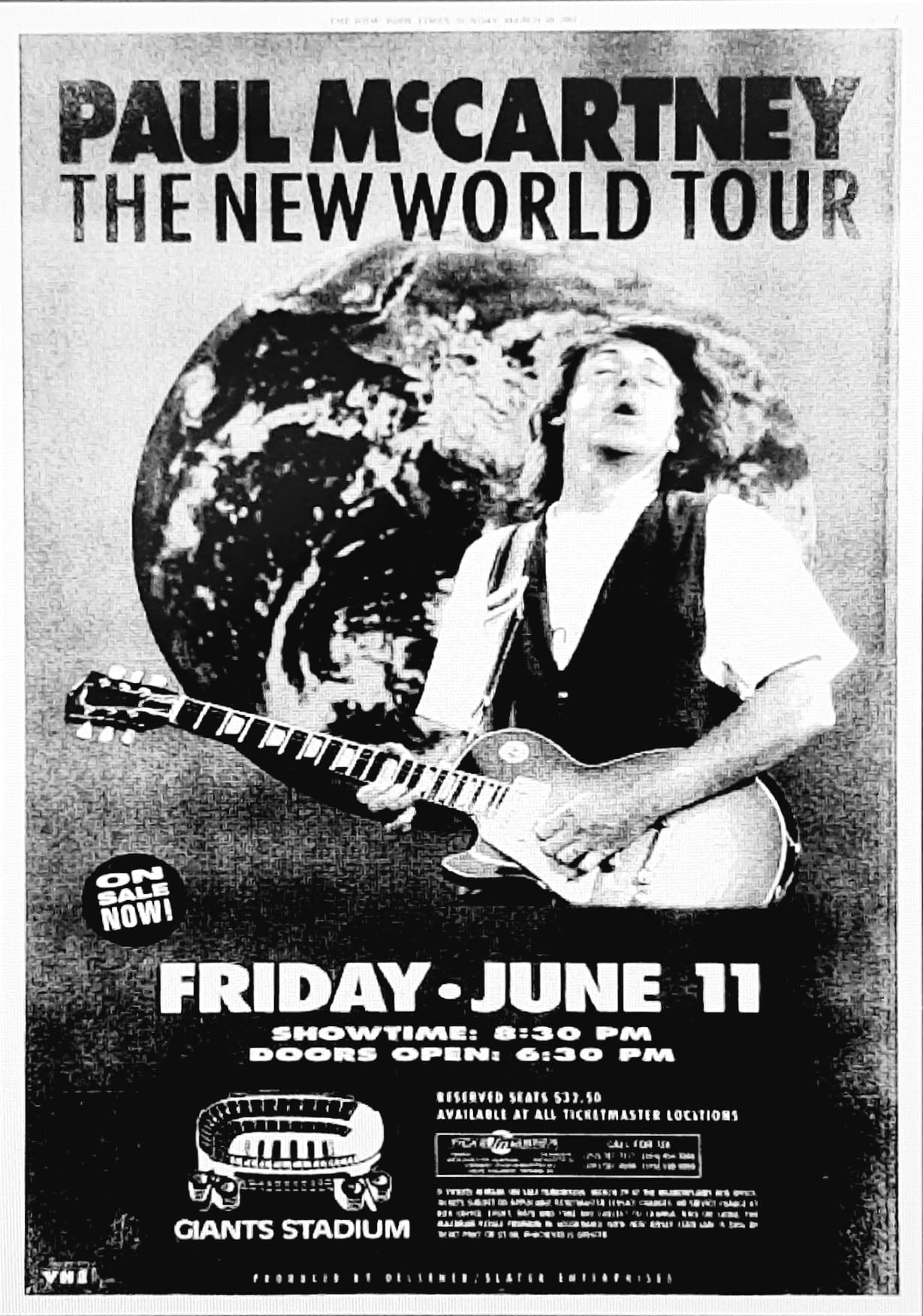 Paul McCartney 1993 Alamodome concert