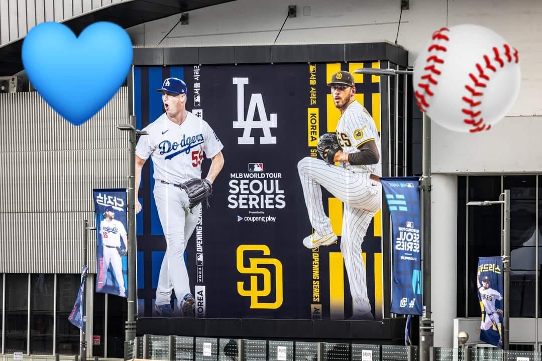 The Dodgers are about to put on a show in Seoul for us this week