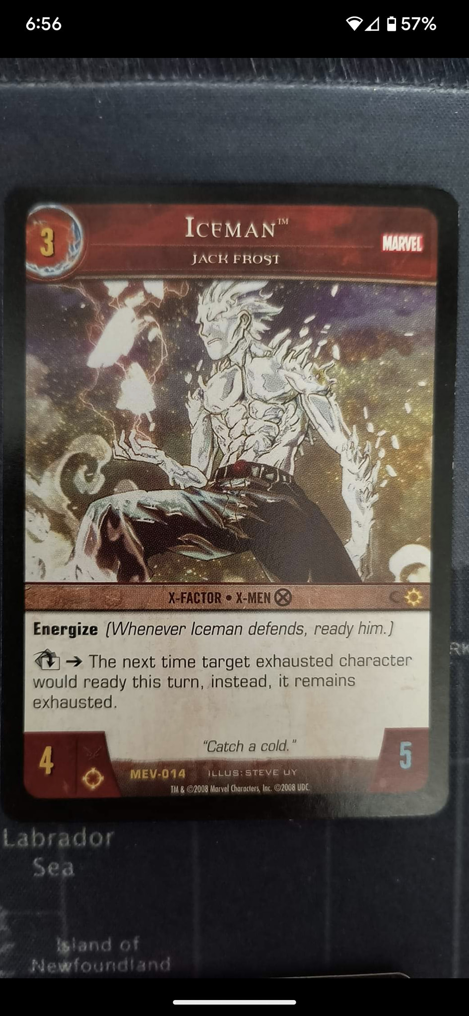 Does Heart of Ice ability go to opponents turn?