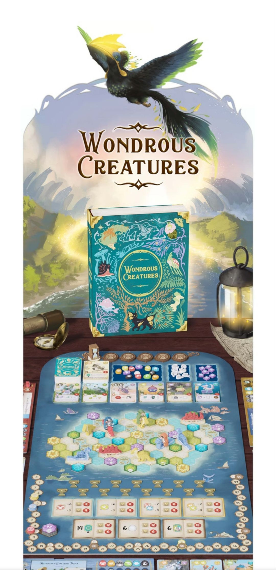 Where to buy Wondrous Creatures Kickstarter edition?
