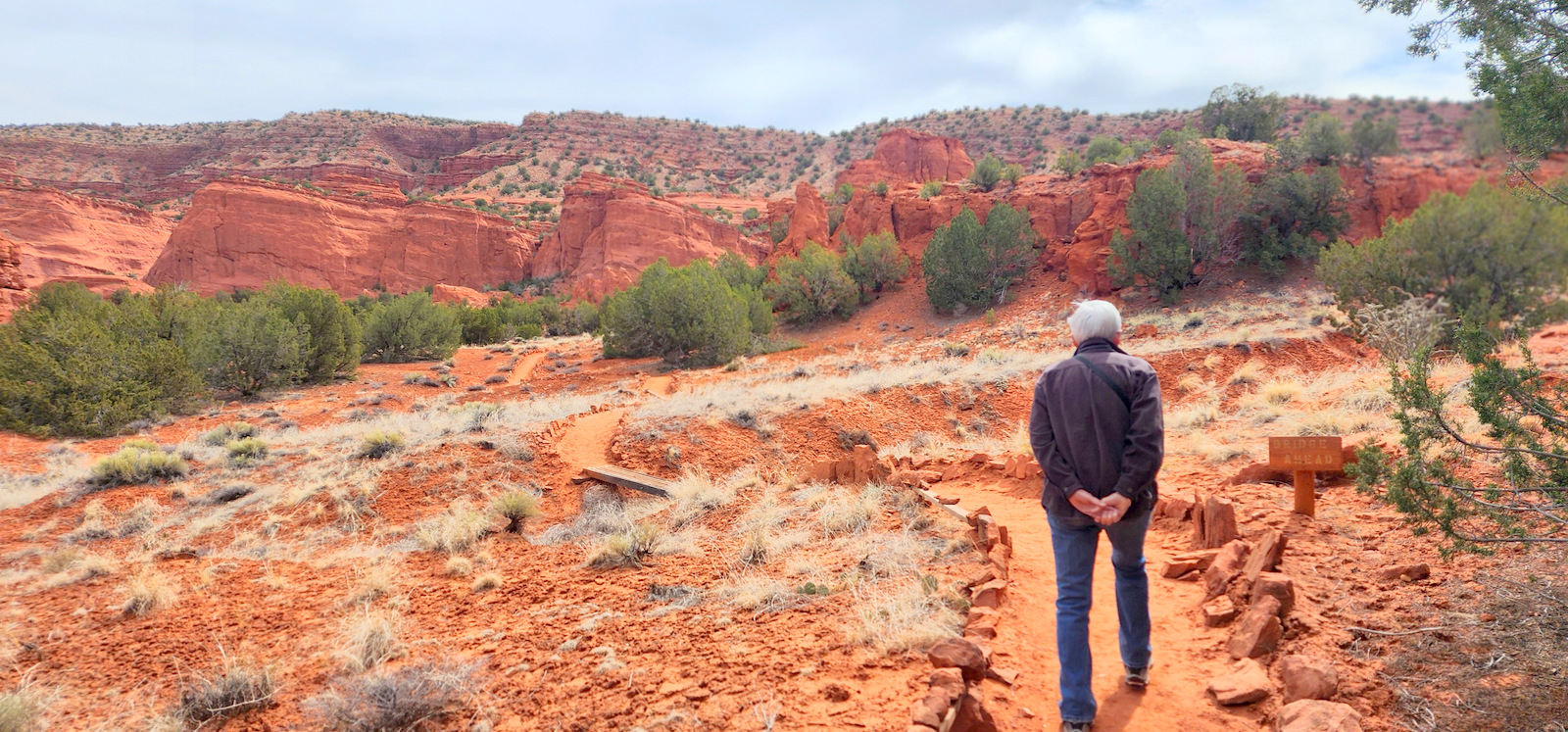 Red Rock trail, Jemez Pueblo, New Mexico