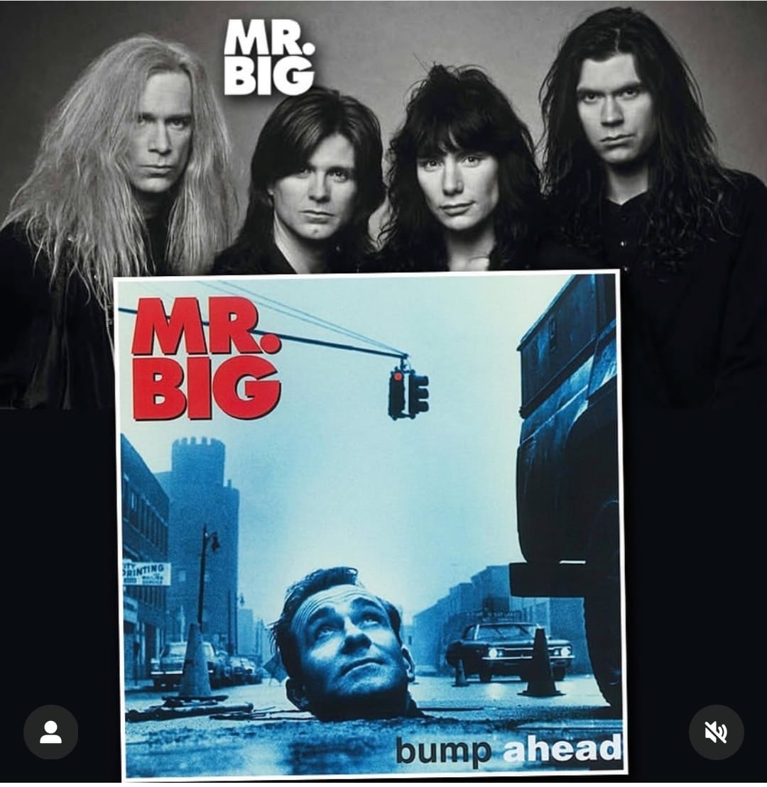 Mr. Big 🔥 Bump Ahead — Third Studio Album 💿 Released on
