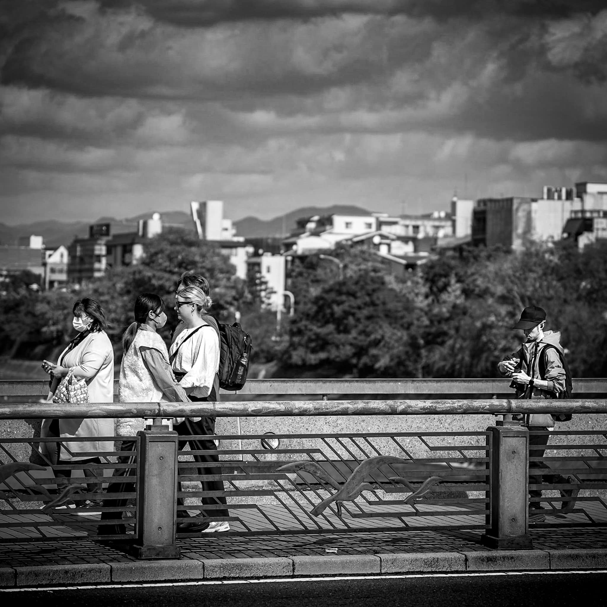 Tokyo street photography with Sony A7RV