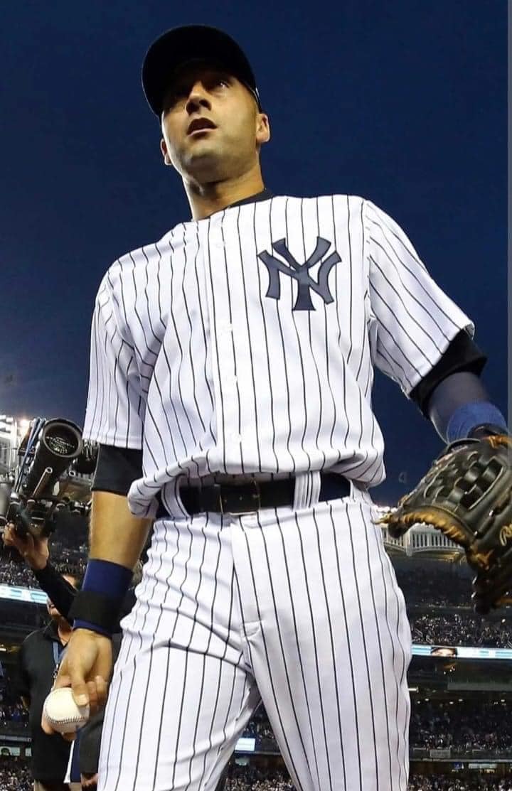 Derek Jeter ゴールドグラブ賞 ボブルヘッド Derek Jeter ゴールド