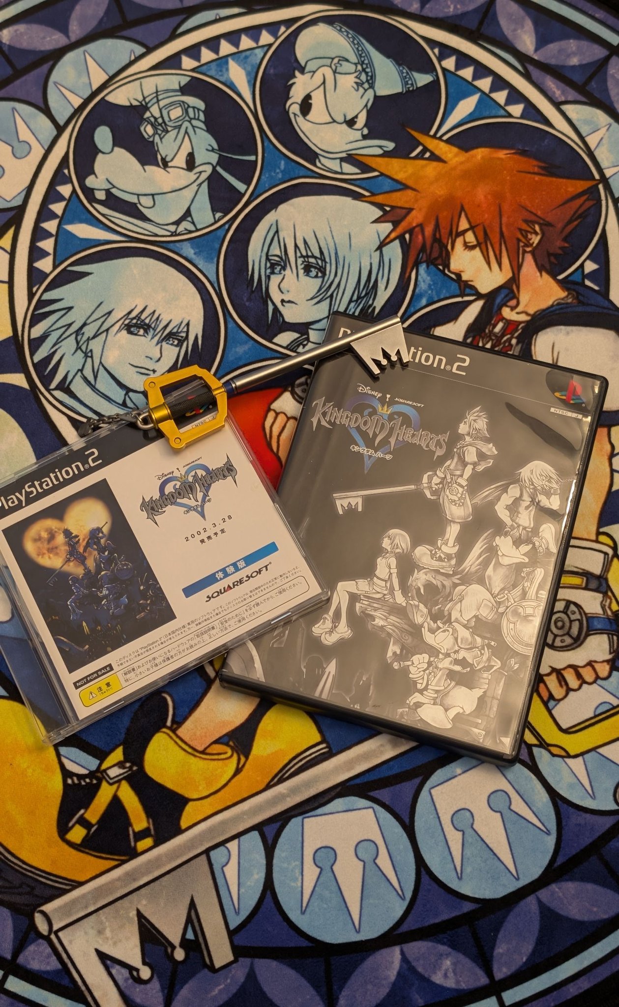 Today is the 10th anniversary of KINGDOM HEARTS 358/2 Days