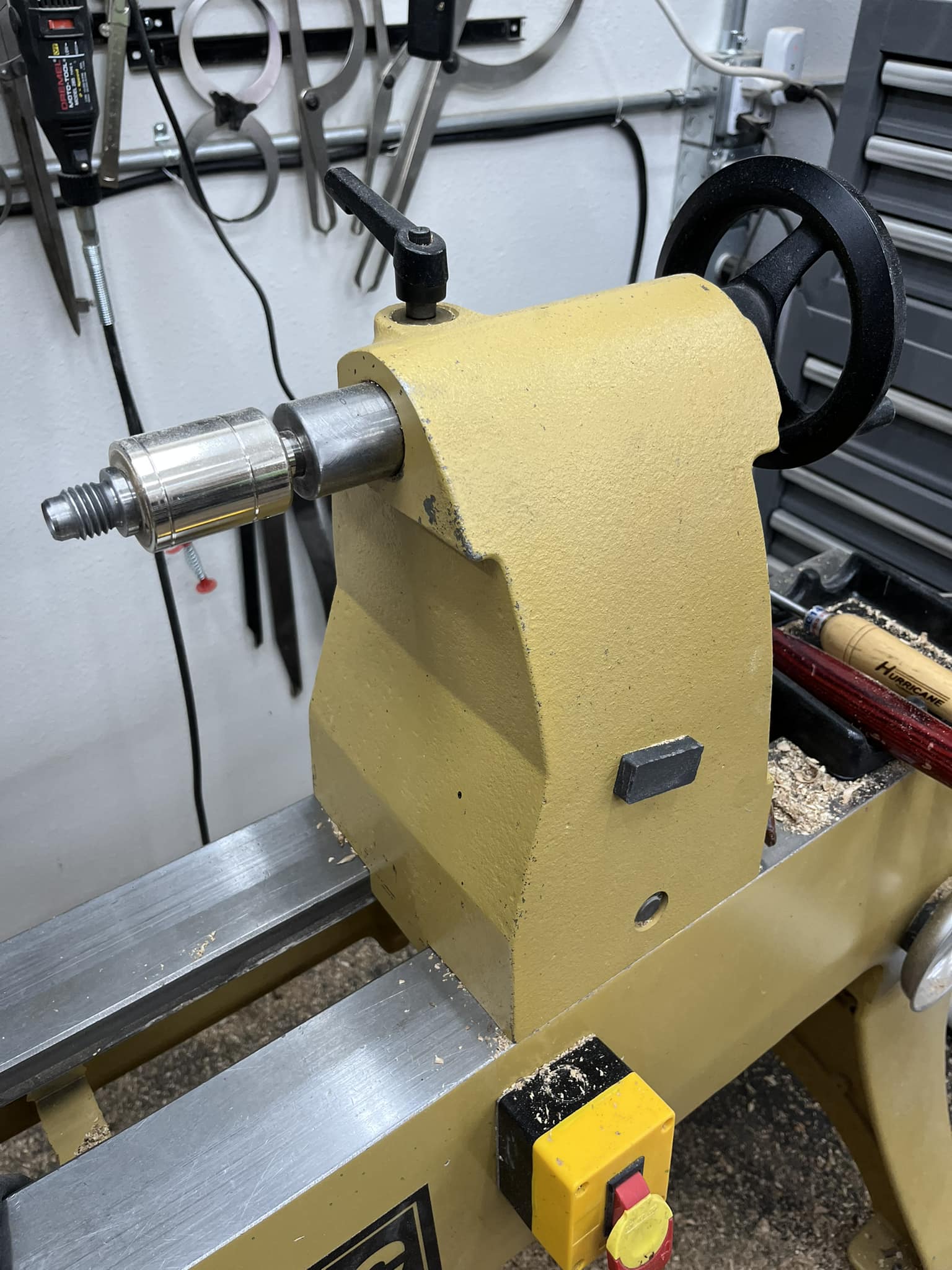 1/2 Inch Tailstock Drill Chuck With MT2 Morse Taper For Jet Midi/Mini Lathe Model 1014 – Fits Tail Or Spindle