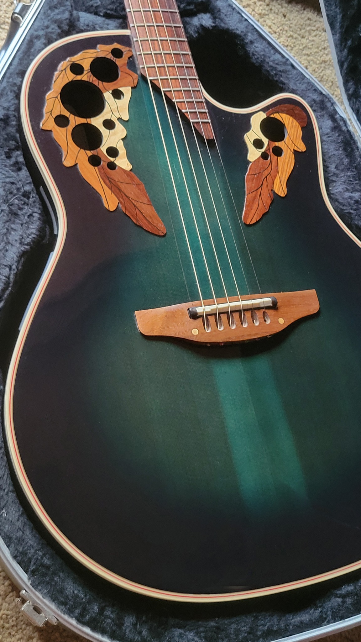 What are your thoughts on the 6778 LX Standard Elite Ovation guitar?