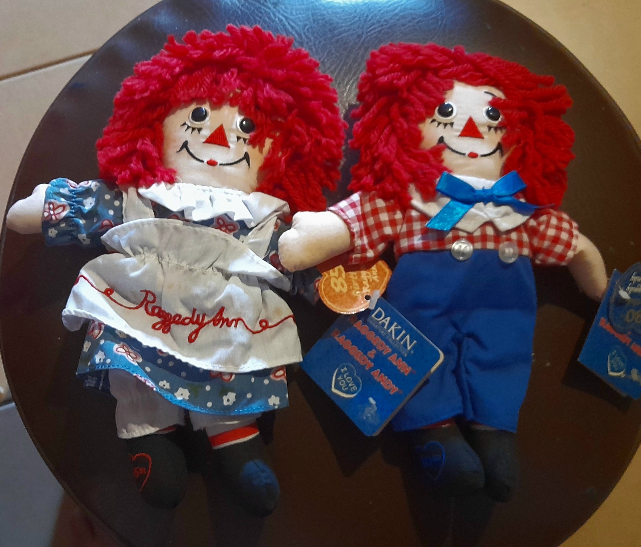A child hood fav. Raggety Ann and Andy. Created by the