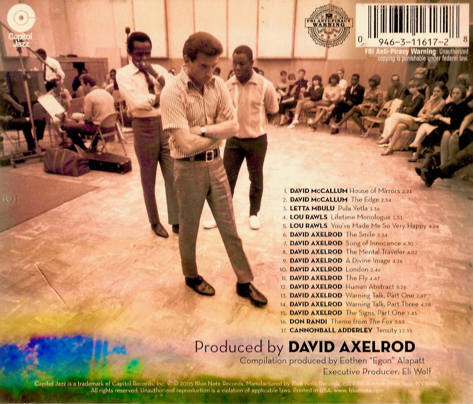 David Axelrod – The Edge (David Axelrod At Capitol Records 1966 