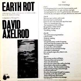 David Axelrod - Earth Rot (1970 Capitol Records) [SKAO-456] LP stereo
