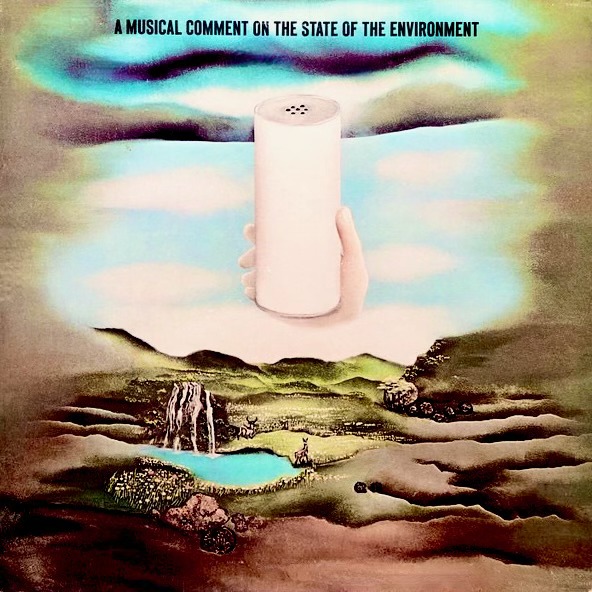 David Axelrod - Earth Rot (1970 Capitol Records) [SKAO-456] LP stereo