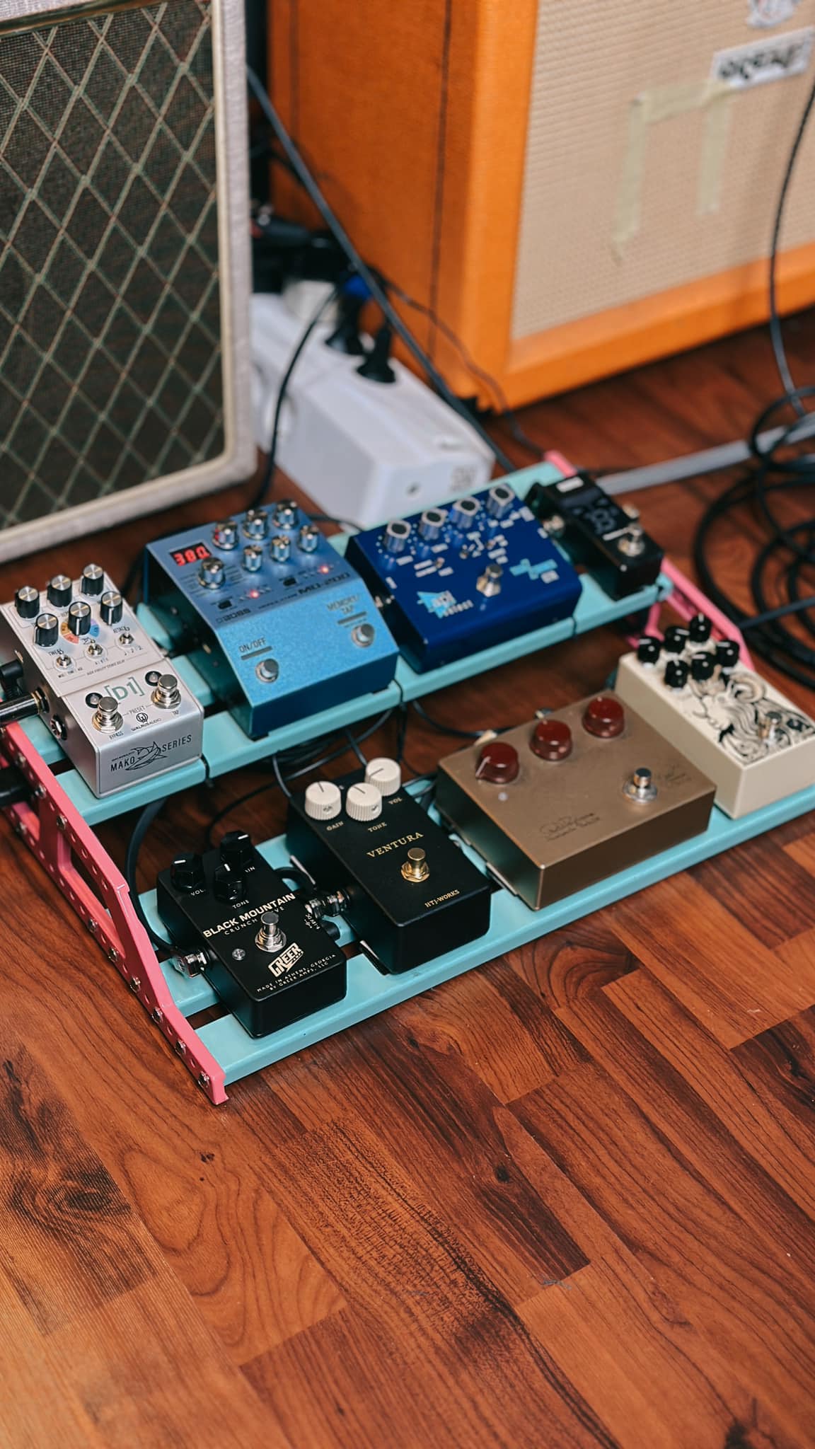 Tribute to The Strokes: Pedal Setup