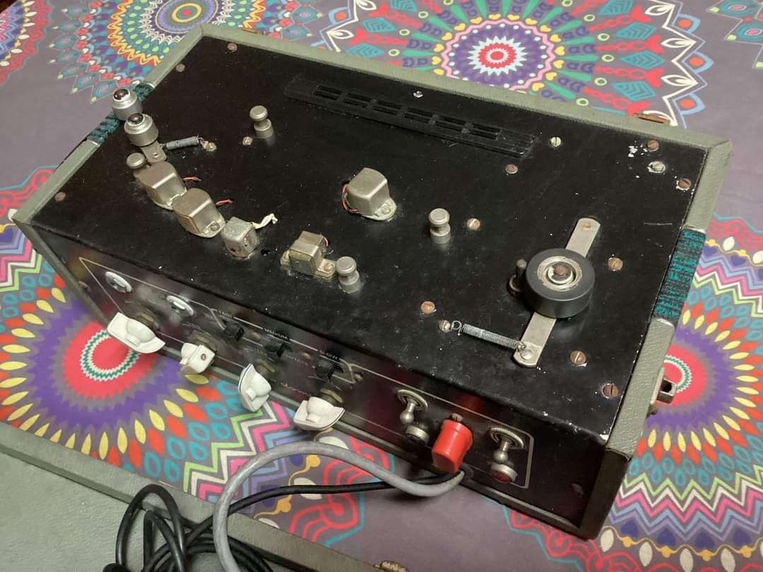 Replacing heads on mi wem copicat mkiv echo tape
