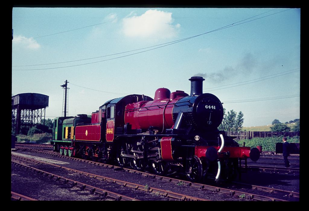 BR: Lost Engine Sheds: UK and Ireland | 46441 at Carnforth on 12.08.72 ...