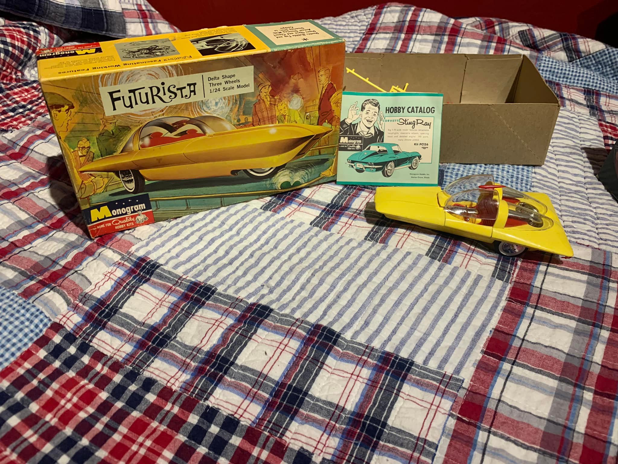 Vintage model aircraft and cars in stock | Woodbury, CT