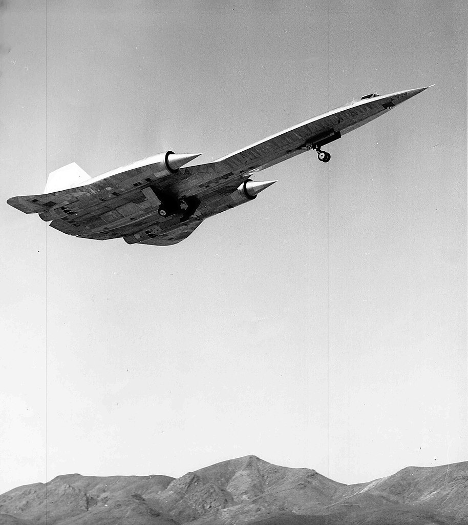 On this day in December 1990, the Lockheed A-12 arrived at the