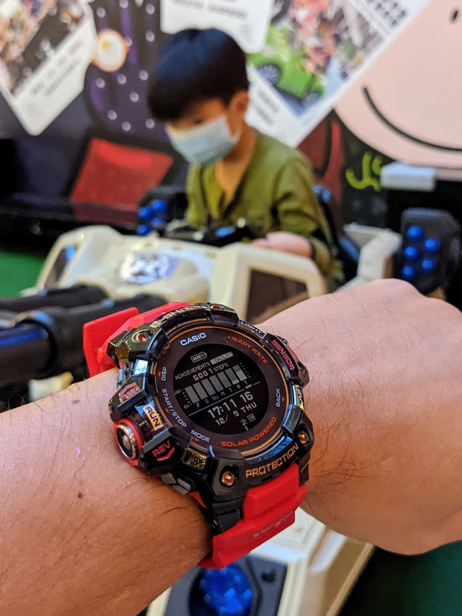 Casio GBD-H1000 watch