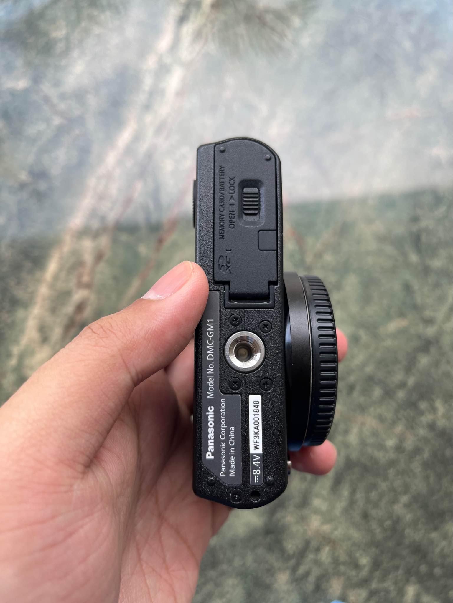 Panasonic Lumix GM1 Mirrorless MFT/M43 Camera Shuttercount: 3k 