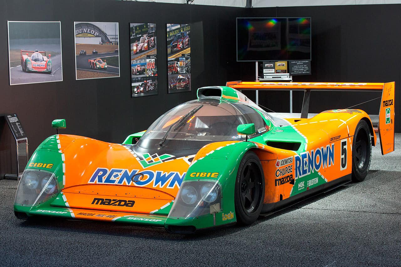 1992 Mazda MX-R01 This was Mazda's final entry Prototype from