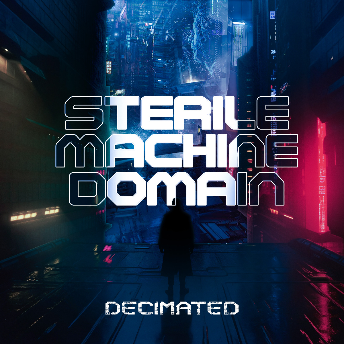 Decimated - 🌆🔭 From the rooftop, witness the sterile machine domain ...