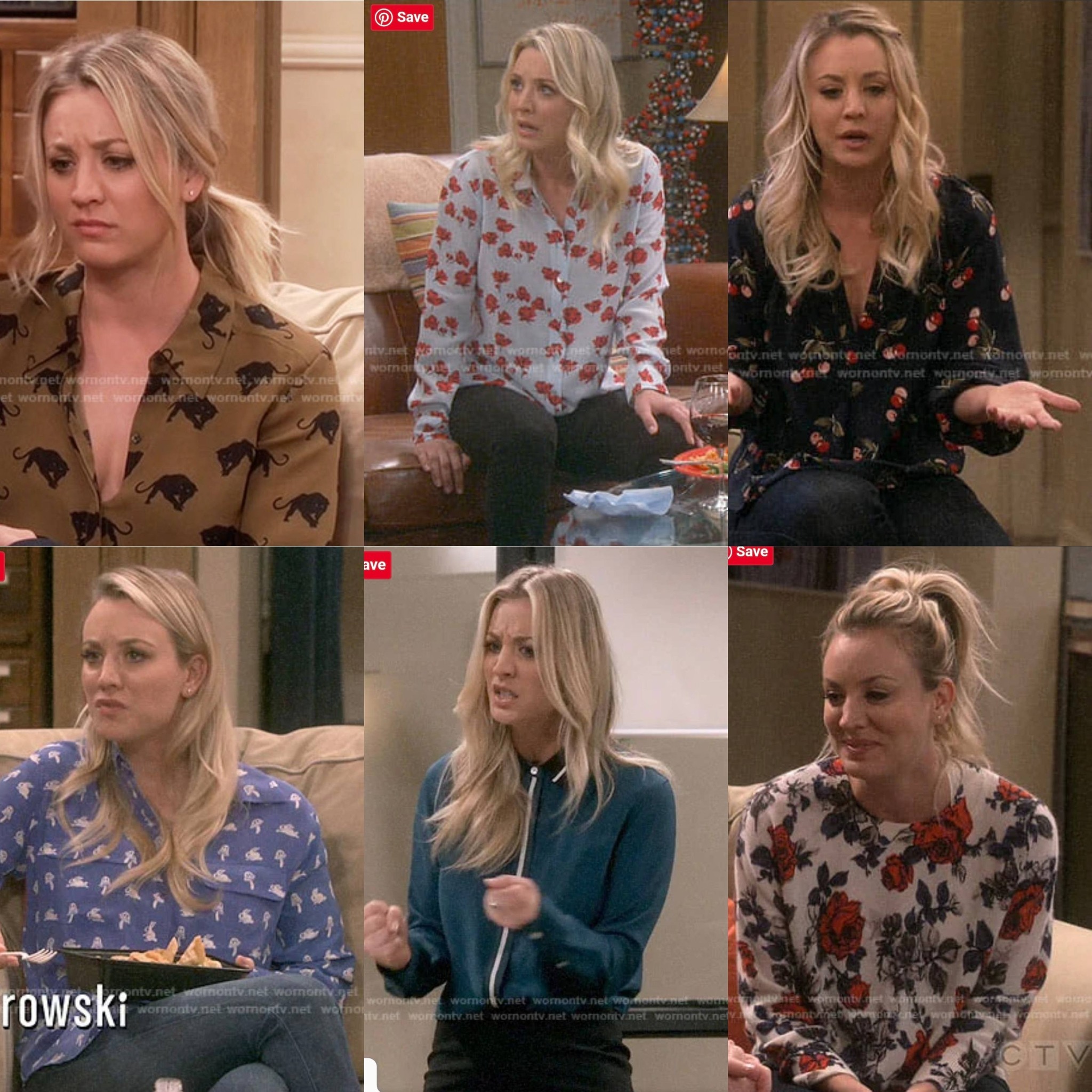 why does amy dress like an old lady Penny's outfits vs Amy's old-fashioned style on The Big Bang Theory 992