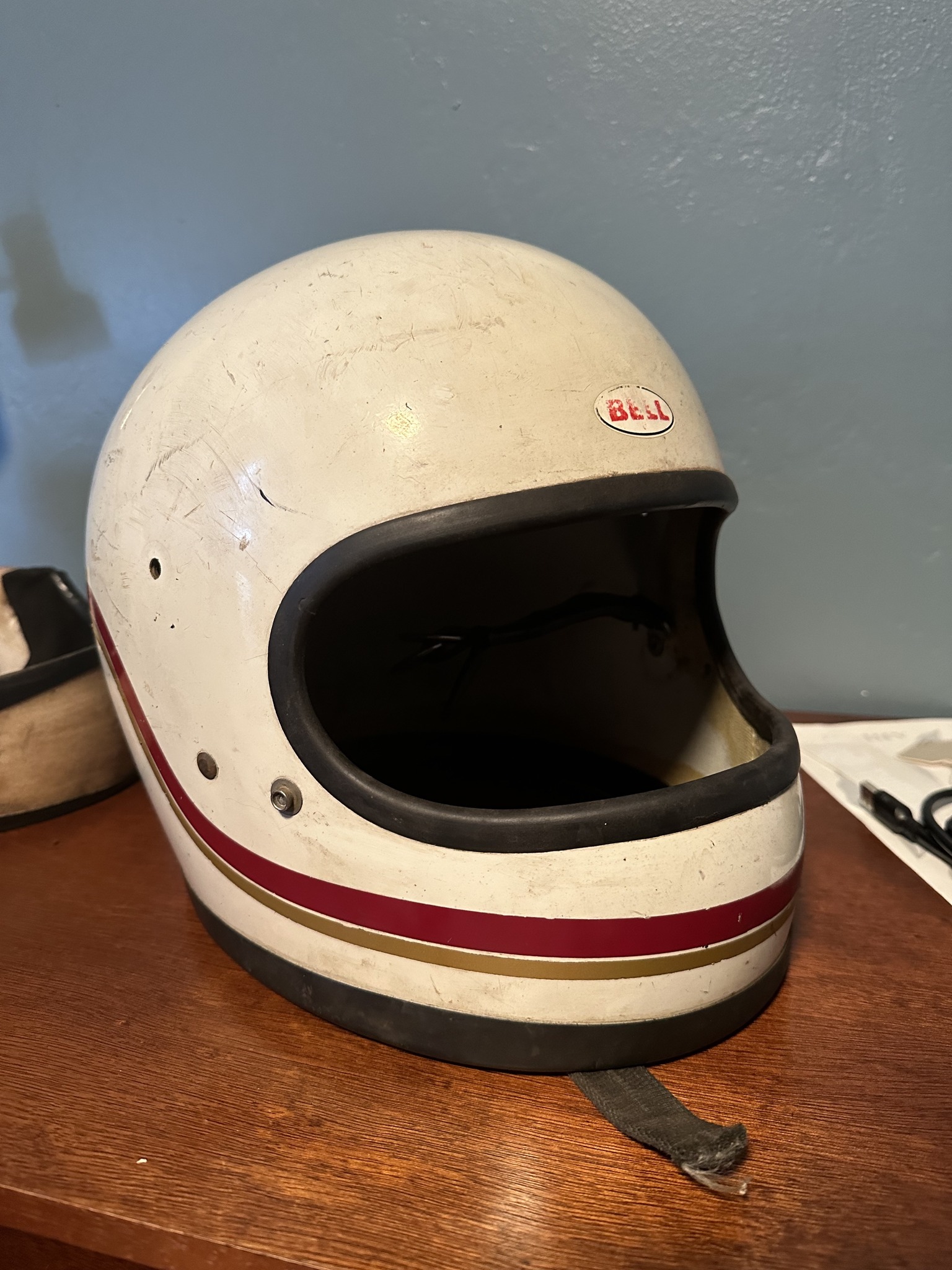 bell motorcycle helmet restoration - SRT Modular All the protection of a quality full Got a cool helmet from