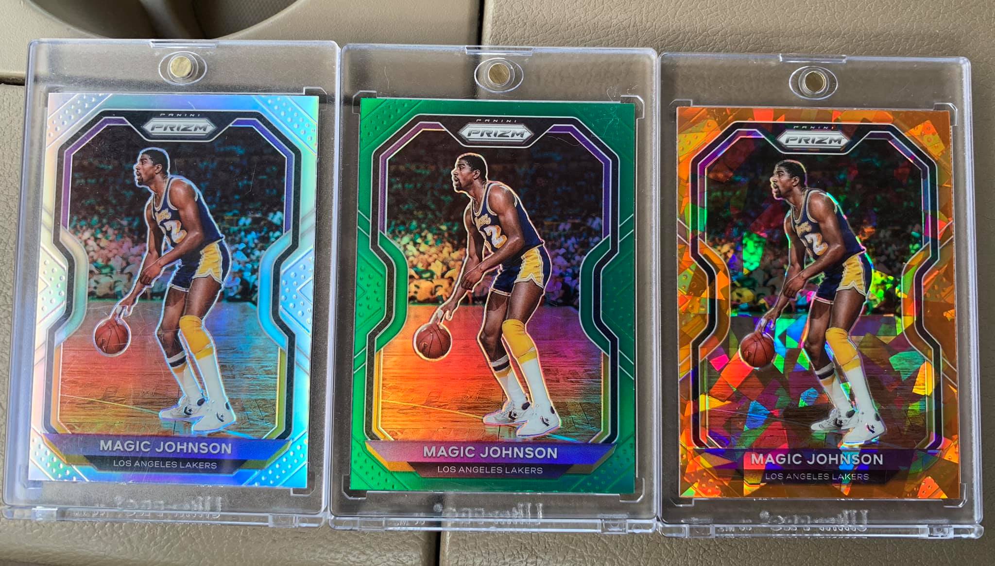 PSA 10 Jason Kidd red sparkle Prizm card for my collection
