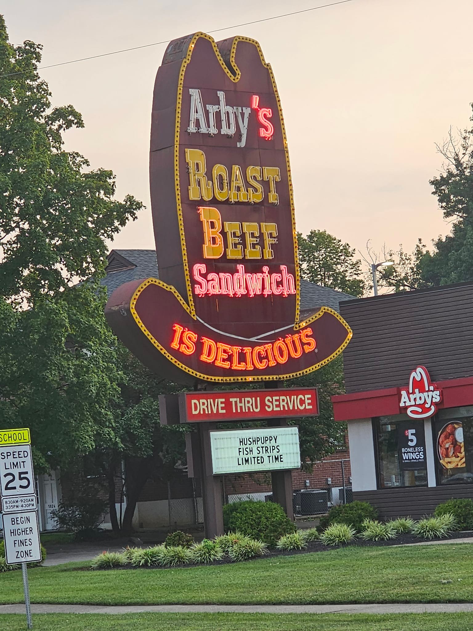 Arby's vintage sign found | Louisville, KY