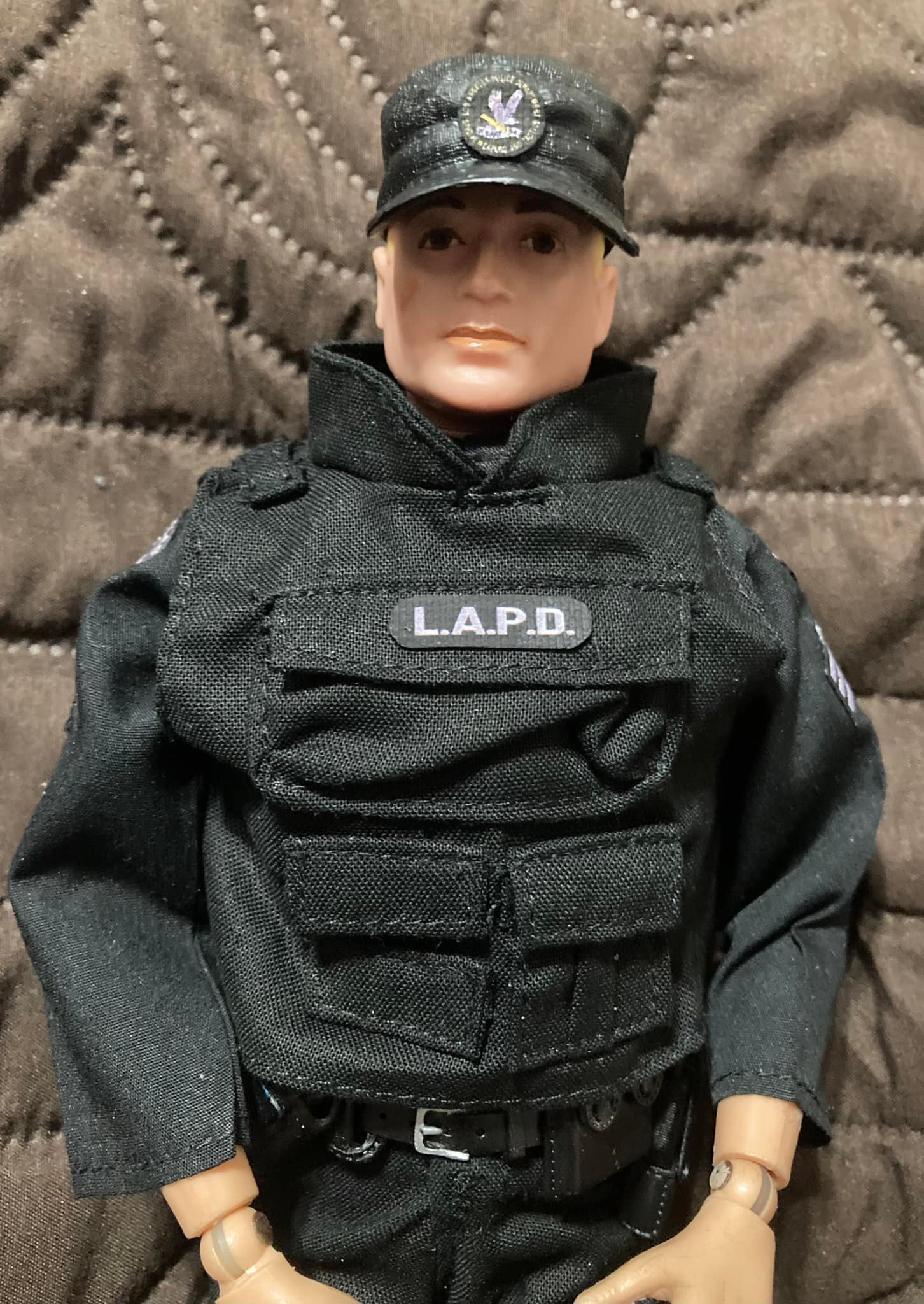 What figure is closest to the short sleeve LAPD Patrol Sergeant