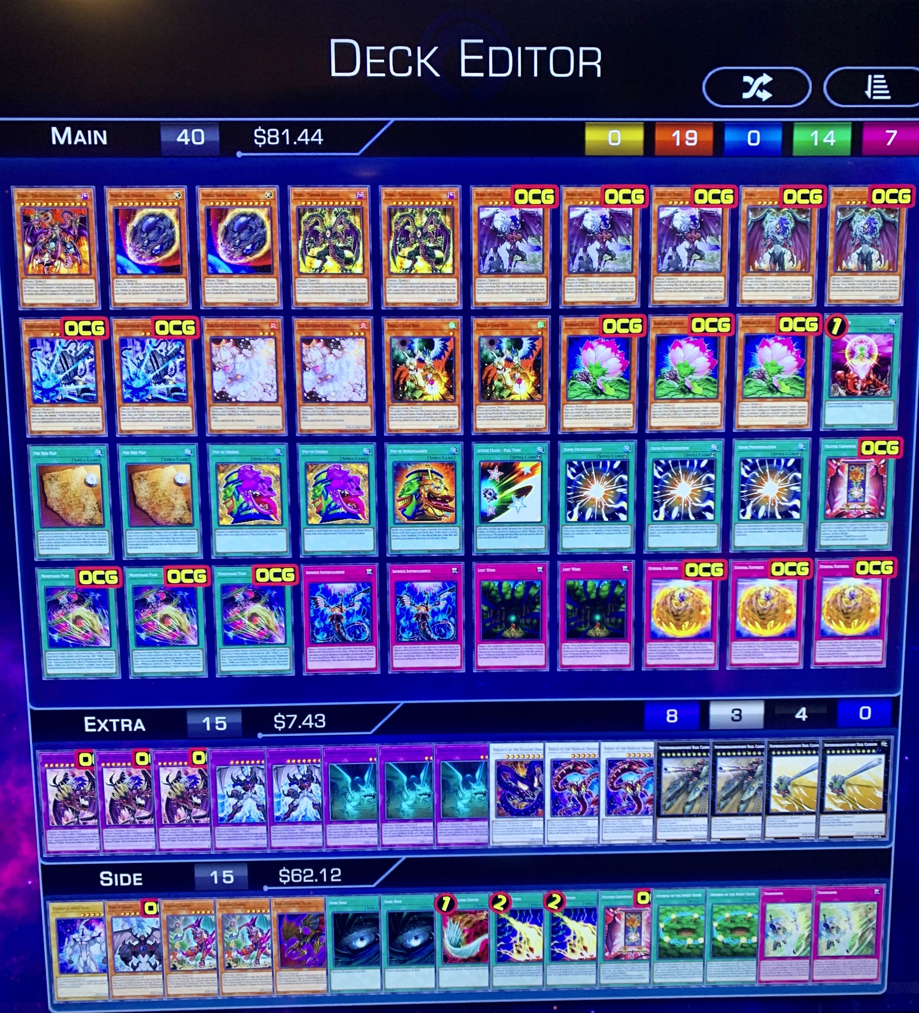 deck editor yugioh Yugipedia Builder for yugioh deck building site builder