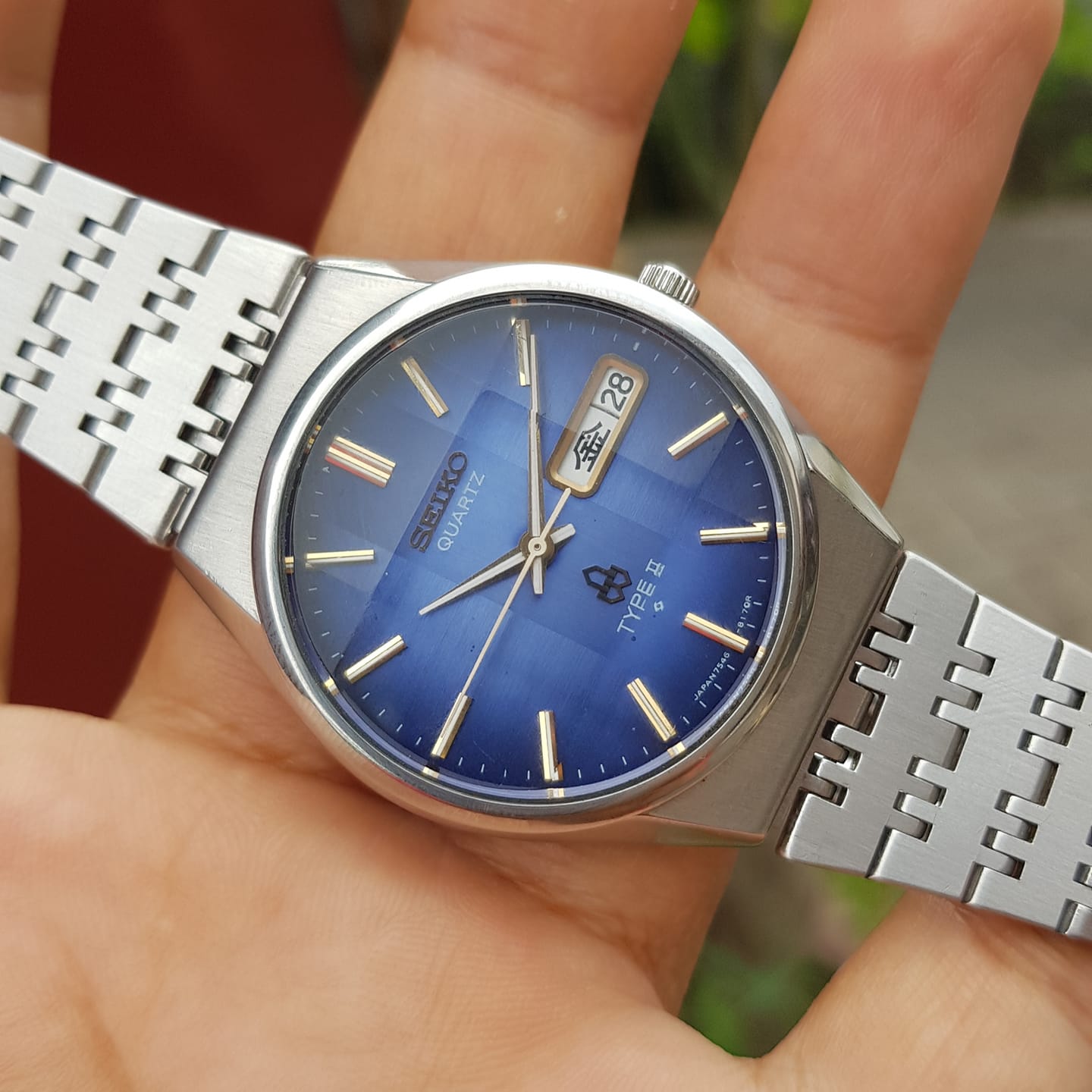 1977 Seiko Type II, ref. 7546-8160, November 1977