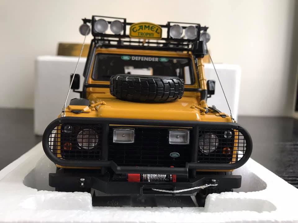 Almost Real in Nuremberg Toys Fair 2019 Preview: 410305 Land Rover