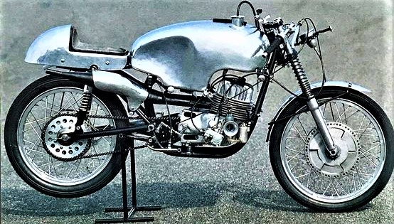 Snap - a 125cc MZ in 1960 & a 125cc Suzuki in 1963